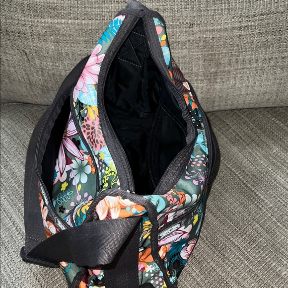 LeSportsac Colorful Floral Shoulder Bag - Picture 8 of 11